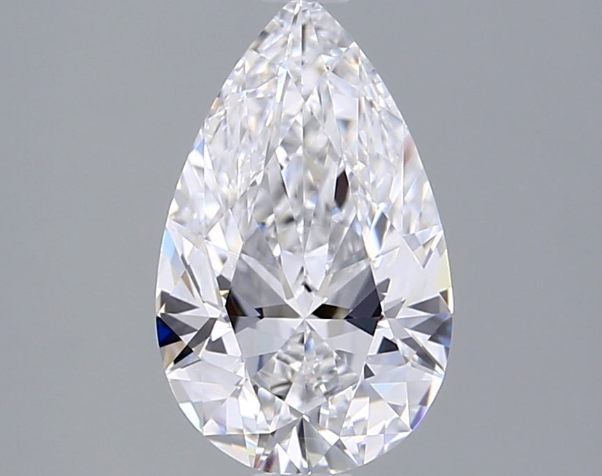 1.36 Carat Pear Lab Diamond