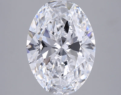 2.02 Carat Oval Lab Diamond