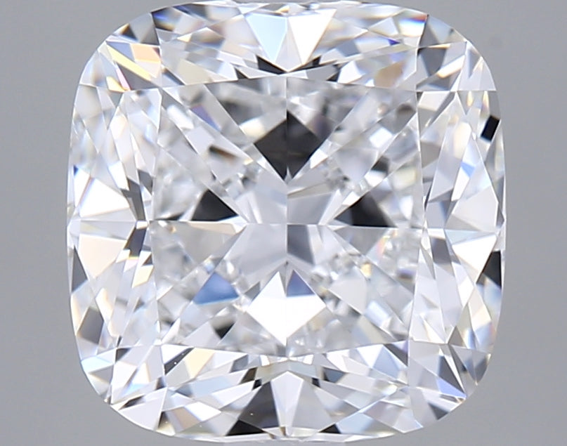 2.50 Carat Cushion Lab Diamond