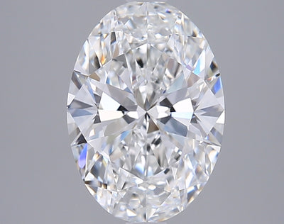 2.54 Carat Oval Lab Diamond