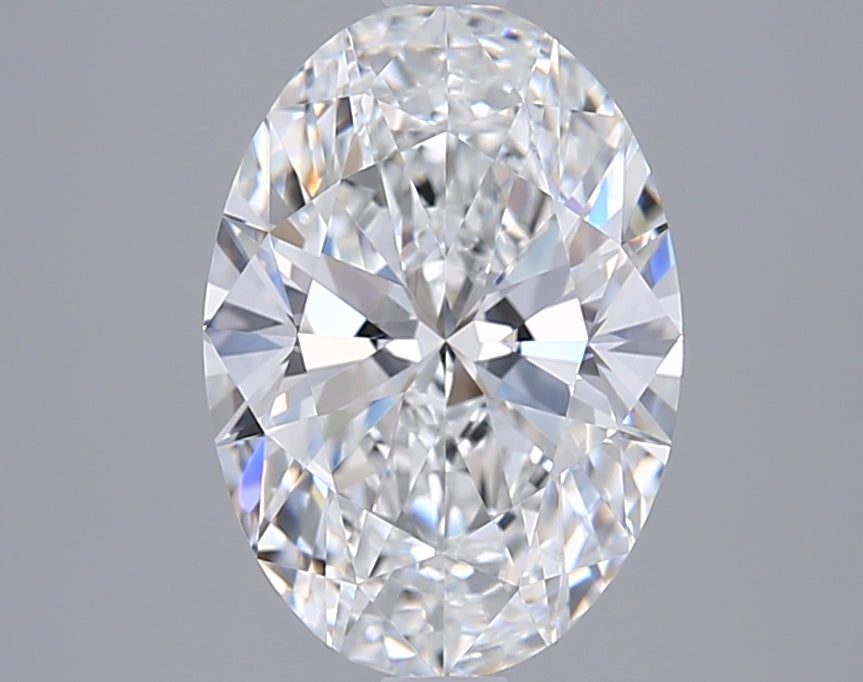 2.54 Carat Oval Lab Diamond