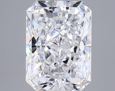2.54 Carat Radiant Lab Diamond