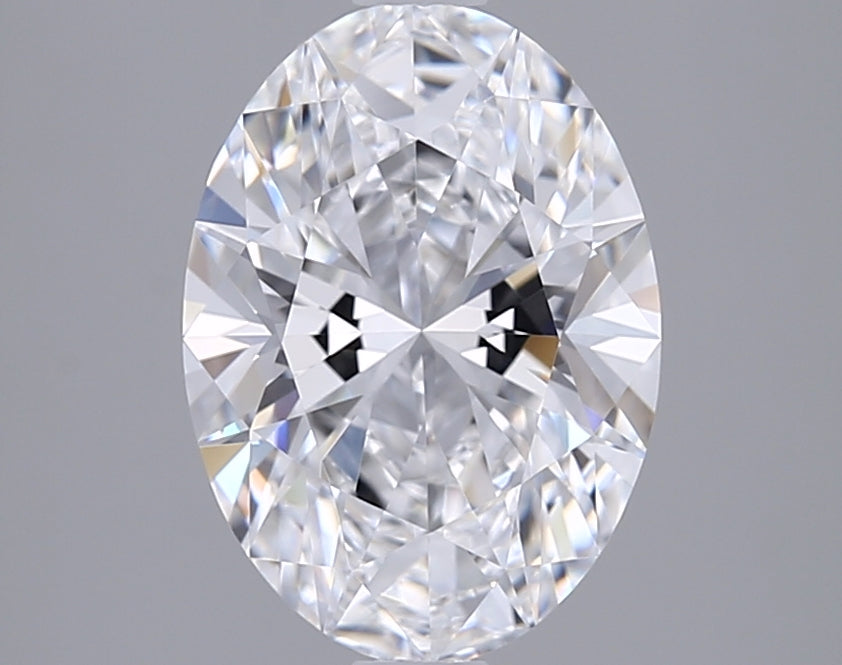 2.02 Carat Oval Lab Diamond