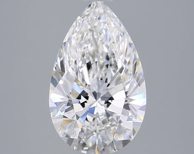 2.05 Carat Pear Lab Diamond