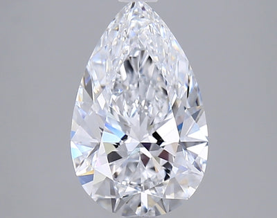 2.05 Carat Pear Lab Diamond