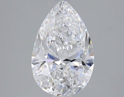 2.00 Carat Pear Lab Diamond
