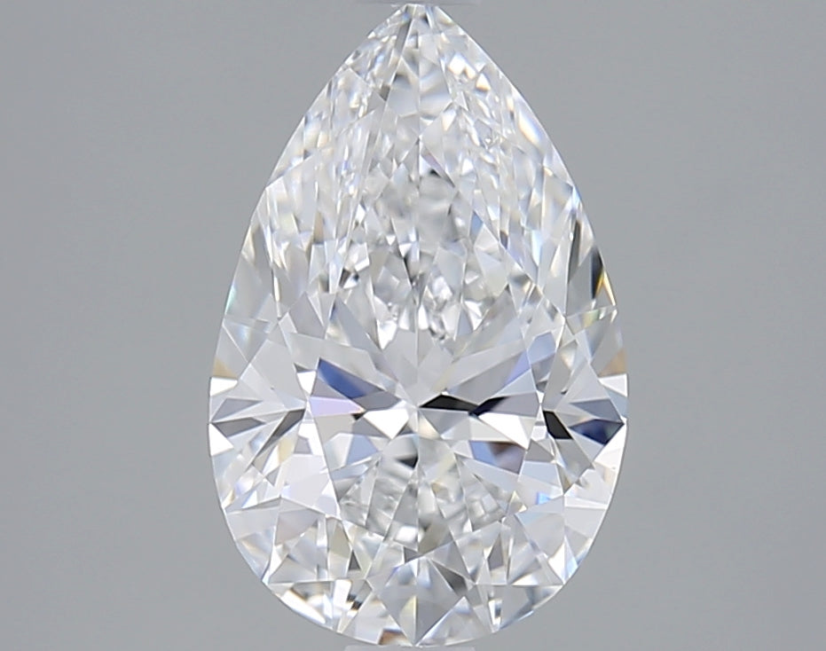 2.00 Carat Pear Lab Diamond