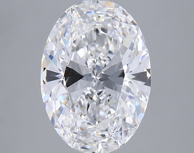 2.51 Carat Oval Lab Diamond