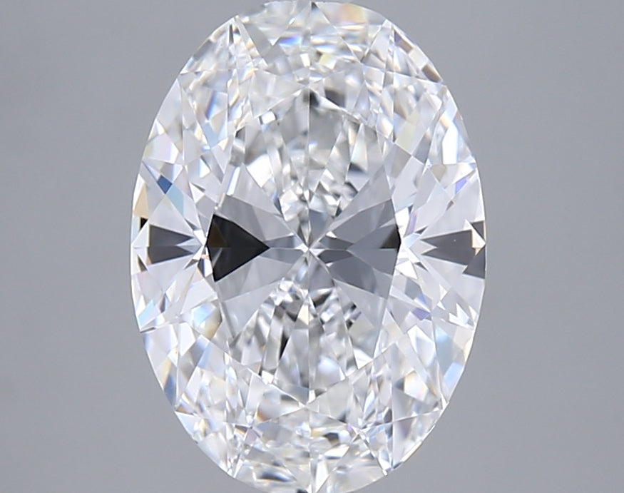2.51 Carat Oval Lab Diamond