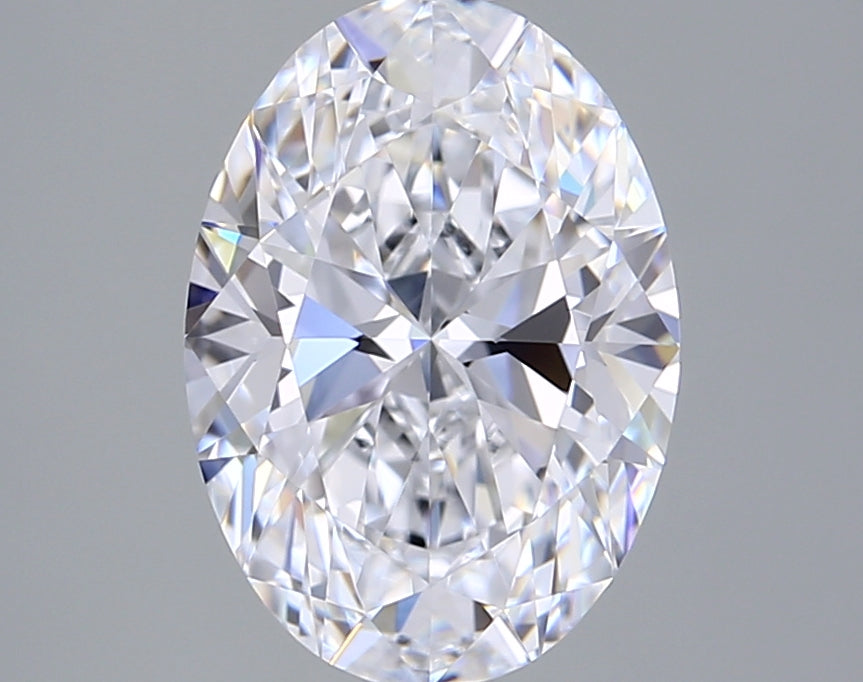 2.05 Carat Oval Lab Diamond