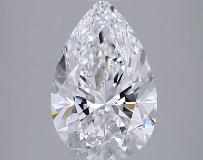 2.52 Carat Pear Lab Diamond