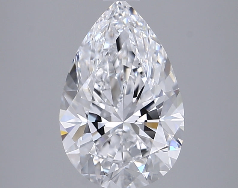 2.52 Carat Pear Lab Diamond