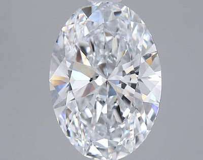 2.02 Carat Oval Lab Diamond