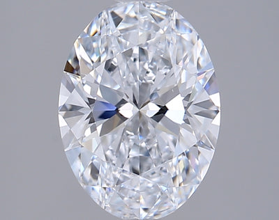 1.41 Carat Oval Lab Diamond