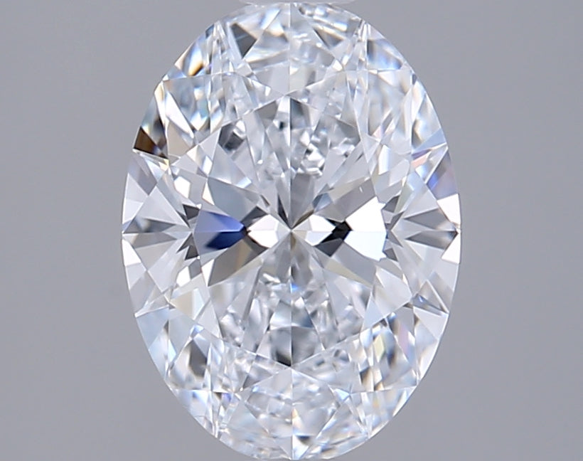 1.41 Carat Oval Lab Diamond