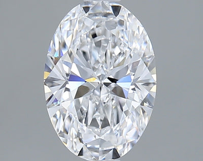 1.08 Carat Oval Lab Diamond