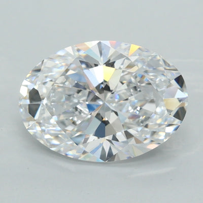 2.21 Carat Oval Lab Diamond