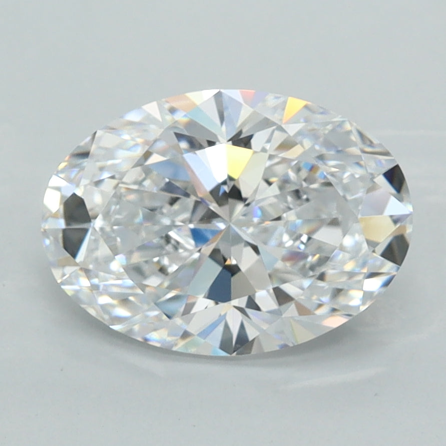 2.21 Carat Oval Lab Diamond