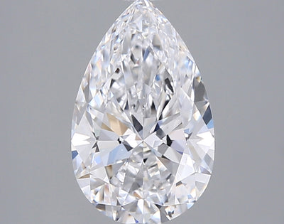 1.53 Carat Pear Lab Diamond