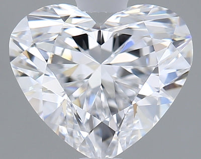 1.51 Carat Heart Lab Diamond