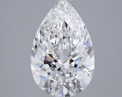 1.92 Carat Pear Lab Diamond