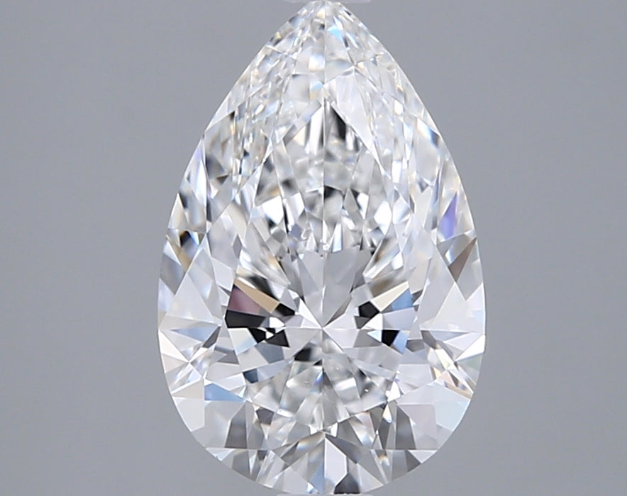 1.92 Carat Pear Lab Diamond
