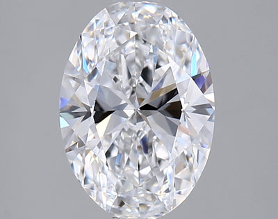 1.55 Carat Oval Lab Diamond