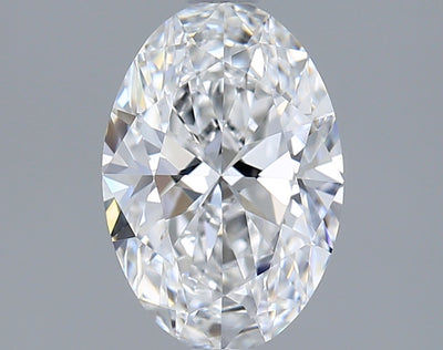 1.58 Carat Oval Lab Diamond