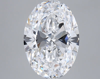 3.02 Carat Oval Lab Diamond