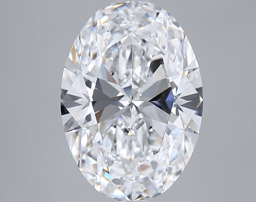 3.02 Carat Oval Lab Diamond