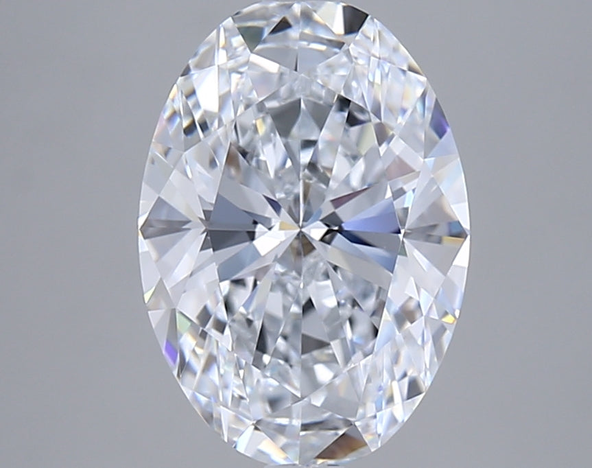 3.02 Carat Oval Lab Diamond