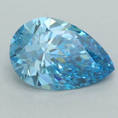 3.04 Carat Pear Lab Diamond