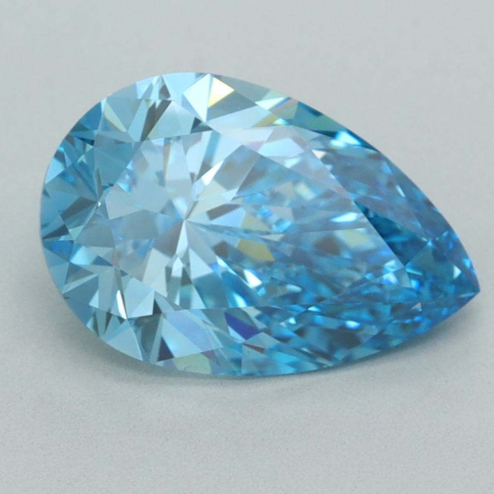 3.04 Carat Pear Lab Diamond