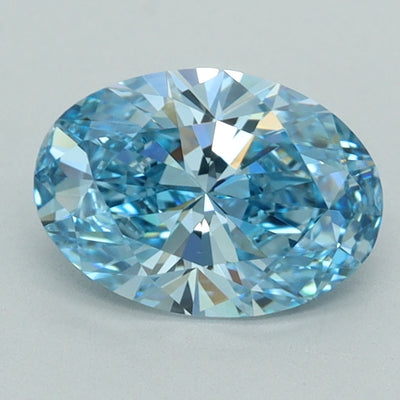 1.51 Carat Oval Lab Diamond