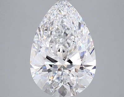 3.13 Carat Pear Lab Diamond