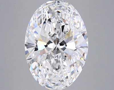 5.03 Carat Oval Lab Diamond