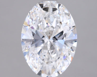 1.53 Carat Oval Lab Diamond