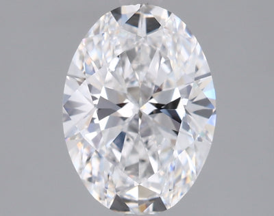 1.54 Carat Oval Lab Diamond