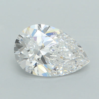 1.51 Carat Pear Lab Diamond