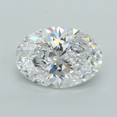 1.57 Carat Oval Lab Diamond