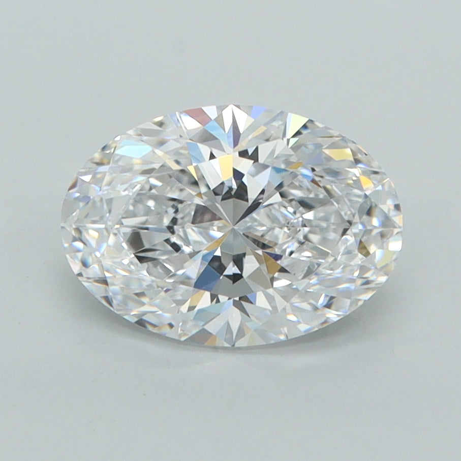 1.57 Carat Oval Lab Diamond