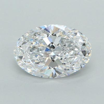 1.53 Carat Oval Lab Diamond