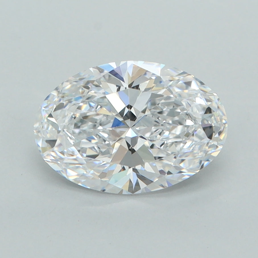 1.53 Carat Oval Lab Diamond