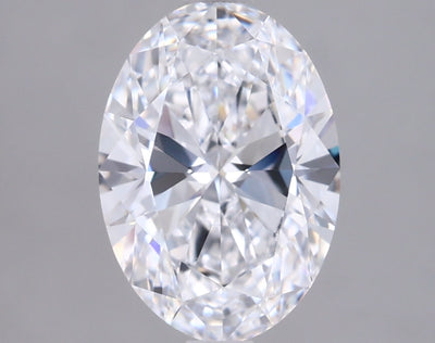 1.55 Carat Oval Lab Diamond