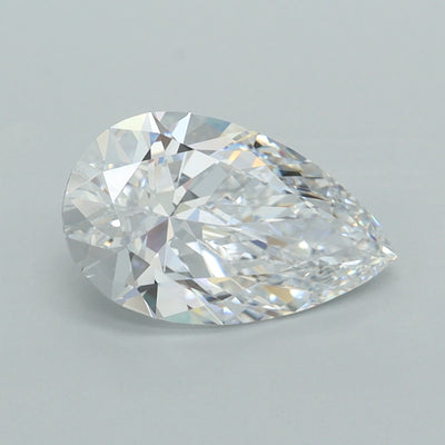 1.53 Carat Pear Lab Diamond