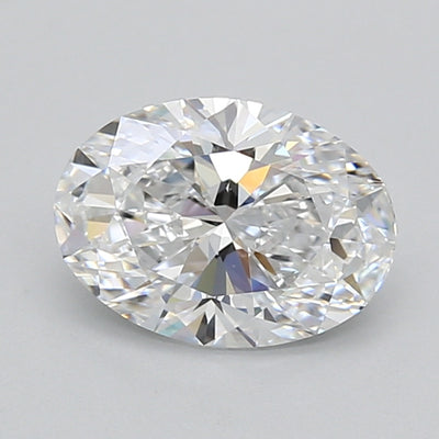 2.03 Carat Oval Lab Diamond