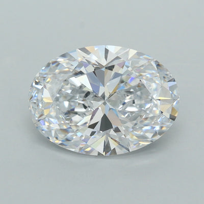 2.05 Carat Oval Lab Diamond