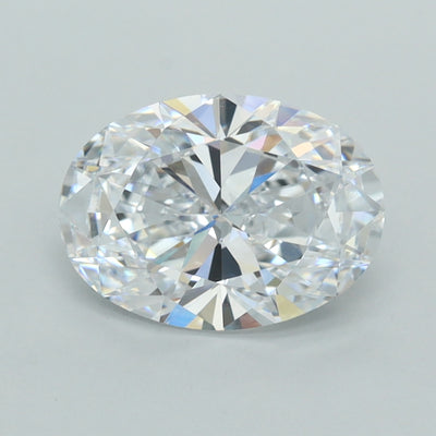 2.06 Carat Oval Lab Diamond