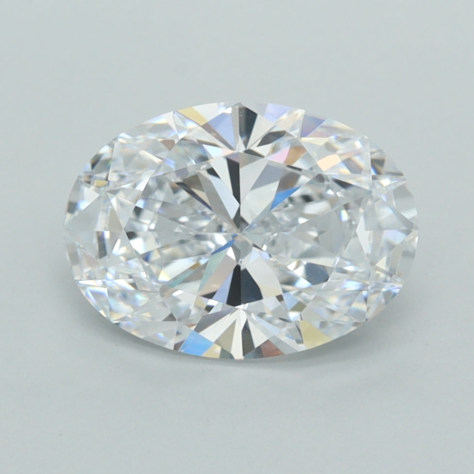 2.06 Carat Oval Lab Diamond