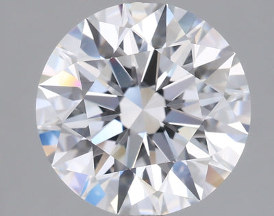 2.50 Carat Round Lab Diamond